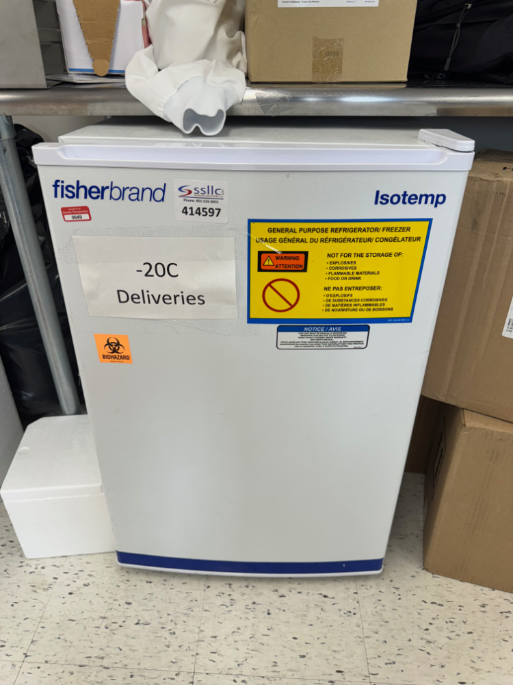 Image of Fisherbrand Isotemp -20C Undercounter Freezer